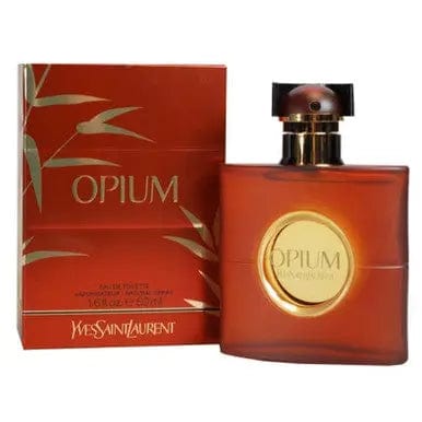 Opium By Yves Saint Laurent For Women 1.6oz EDT Spray Yves Saint Laurent