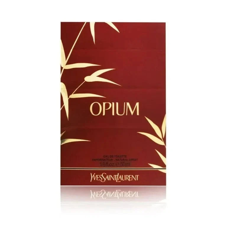 Opium By Yves Saint Laurent For Women 1.6oz EDT Spray Yves Saint Laurent