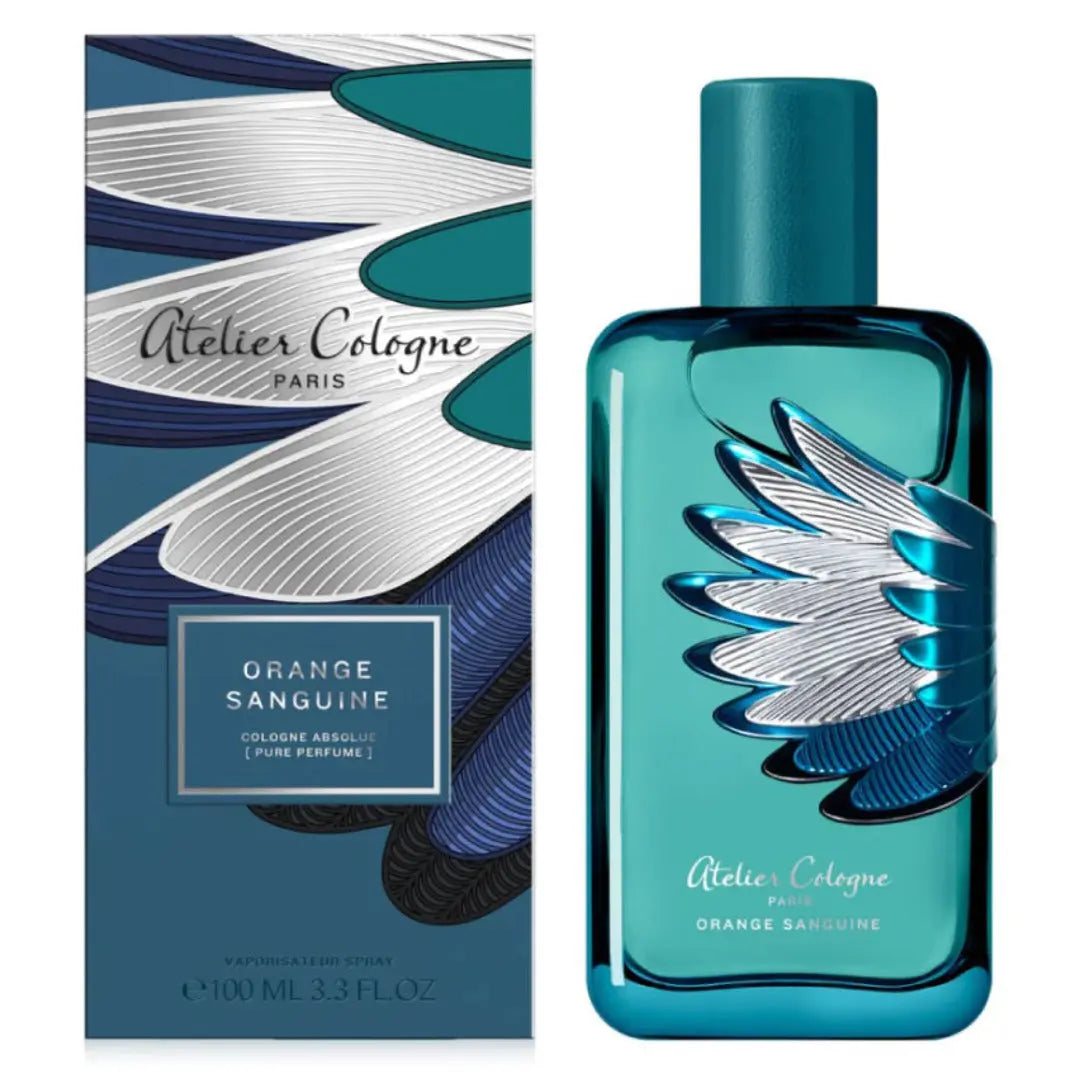 Orange Sanguine Limited Edition By Atelier Cologne Unisex 3.3 oz Pure Perfume Spray - perfumesandrea