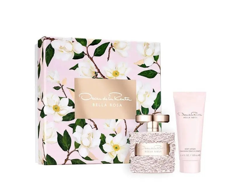 Oscar De La Renta Bella Rosa 2pc Gift Set For Women EDP - perfumesandrea