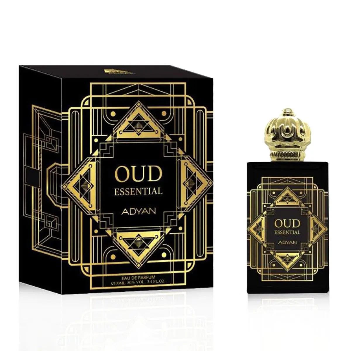 Oud Essential By Adyan Unisex 3.4oz EDP Spray Adyan