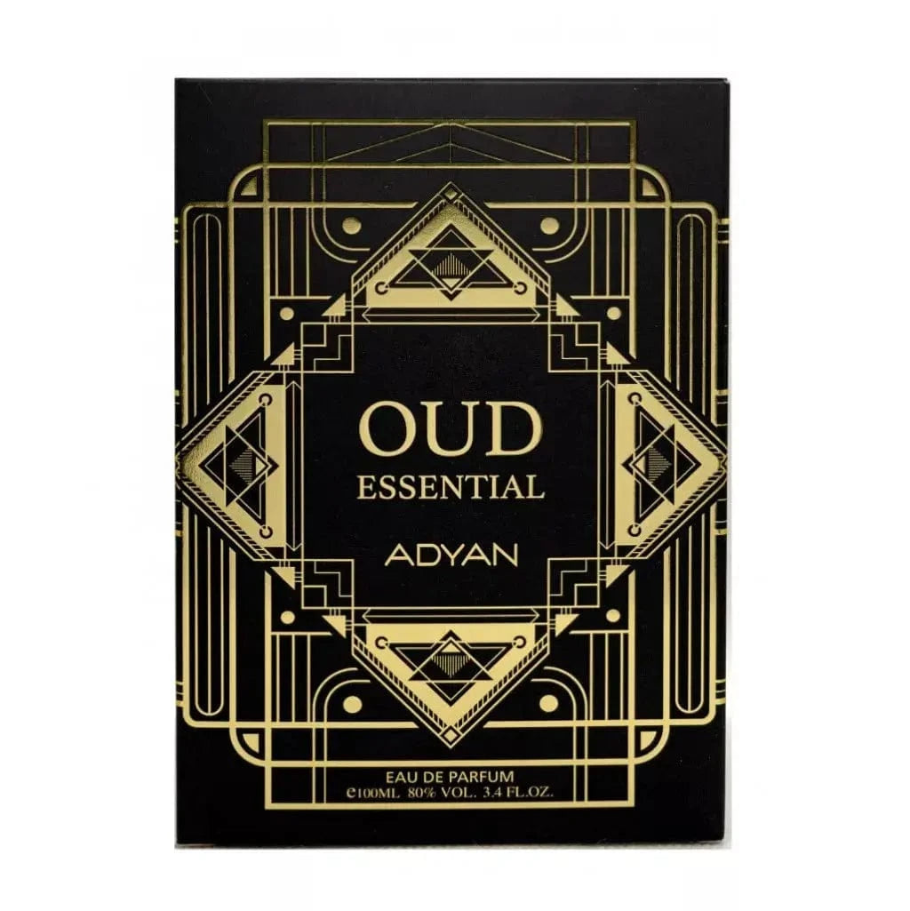 Oud Essential By Adyan Unisex 3.4oz EDP Spray Adyan
