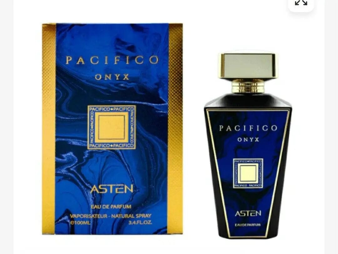 Pacifico Onyx By Asten For Men 3.4oz EDP Spray Asten