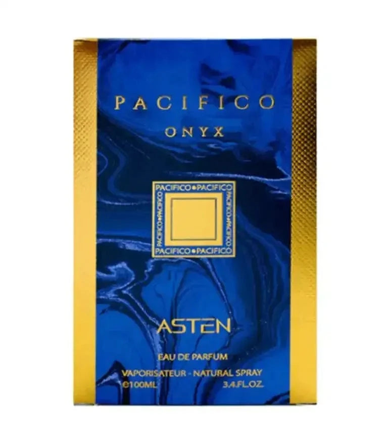 Pacifico Onyx By Asten For Men 3.4oz EDP Spray Asten