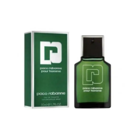 Paco Rabanne Pour Homme 1.7 oz Eau de Toilette Spray - perfumesandrea