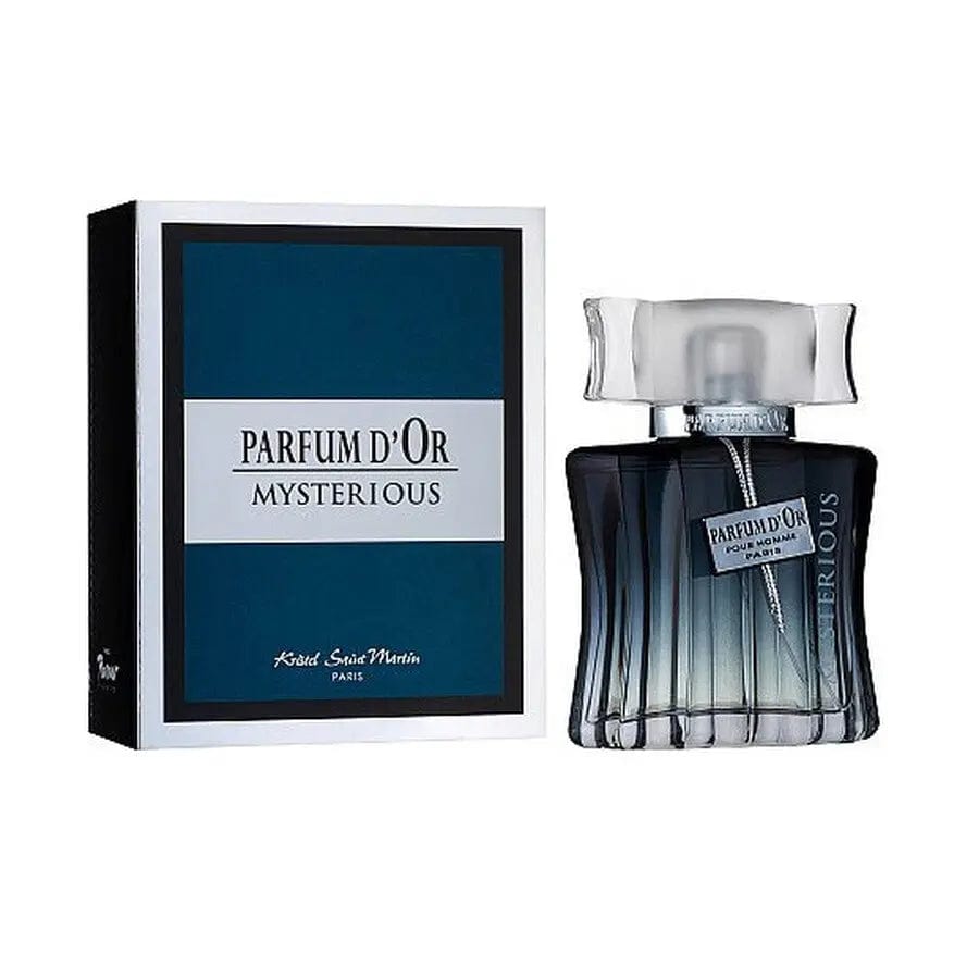 Parfum D'or Mysterious By Kristel Saint Martin For Men 3.3oz EDT Spray - perfumesandrea