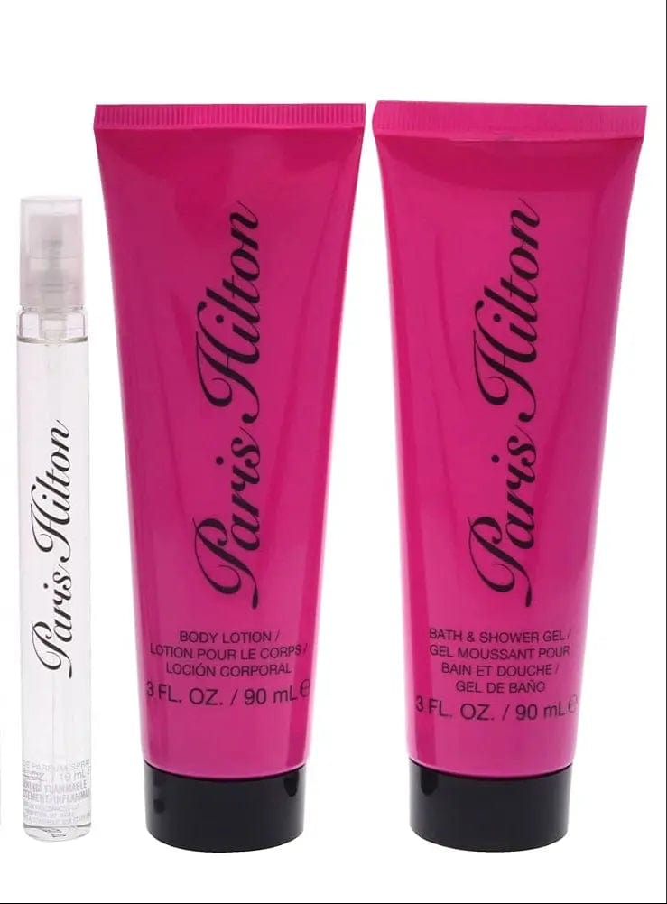 Paris Hilton By Paris Hilton For Women 4Pcs Set EDP Spray Paris Hilton