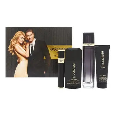 Paris Hilton Gold Rush (4pc Gift Set) For Men - perfumesandrea