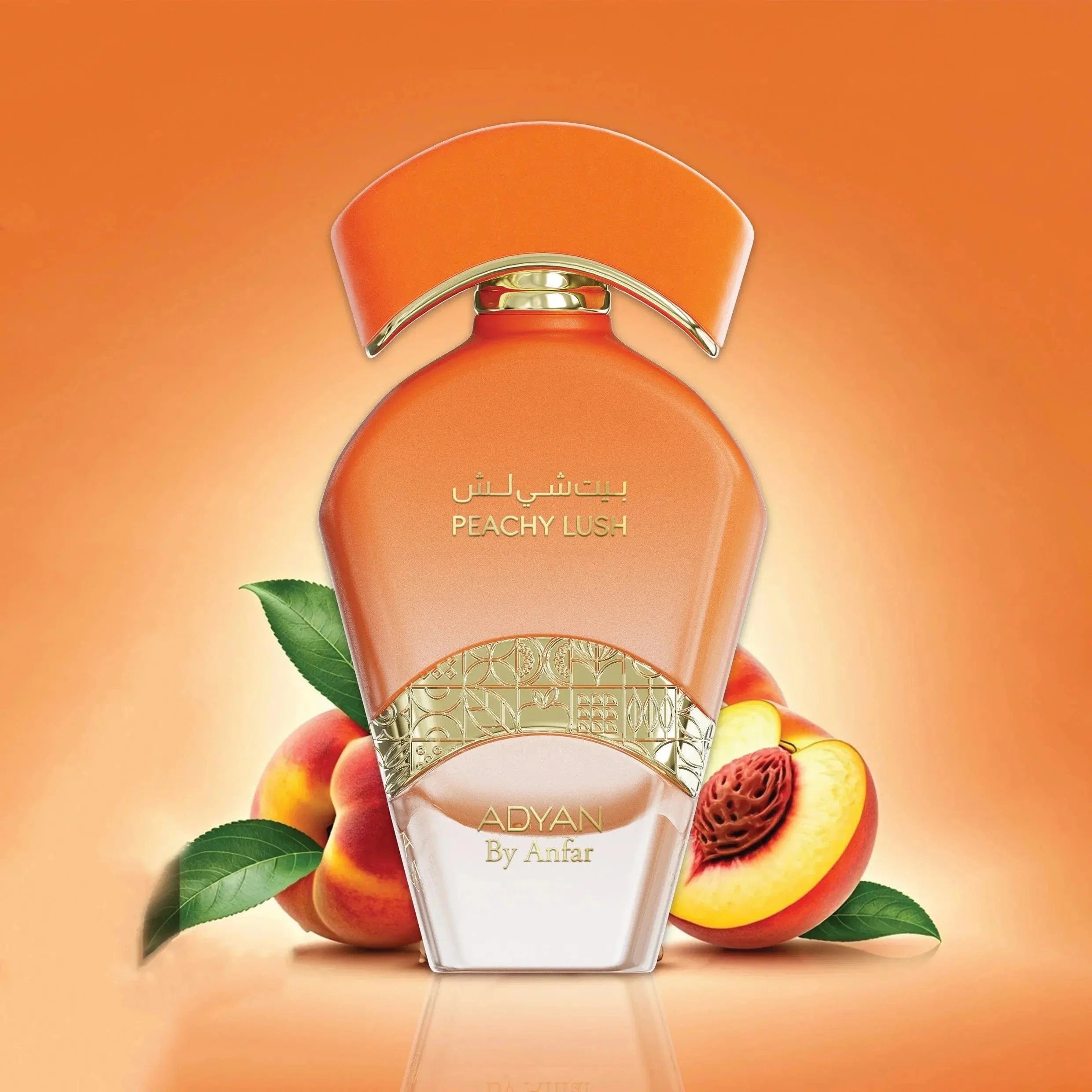 Peachy Lush By Adyan For Women 3.4oz EDP Spray Adyan