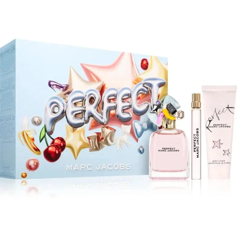 Perfect By Marc Jacobs (3pc Gift Set) For Women EDP - perfumesandrea
