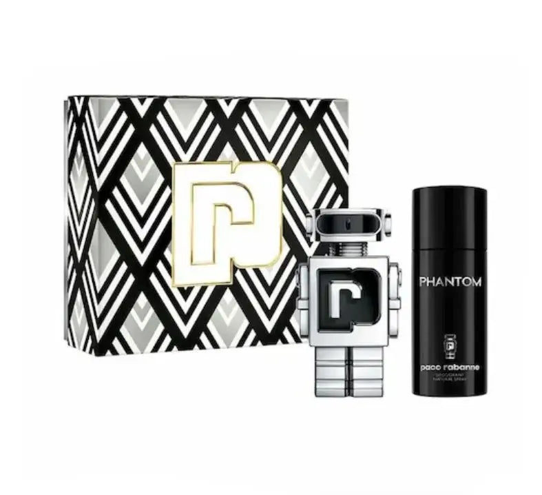 Phantom By Paco Rabanne 2pc Gift Set For Men's EDT - perfumesandrea