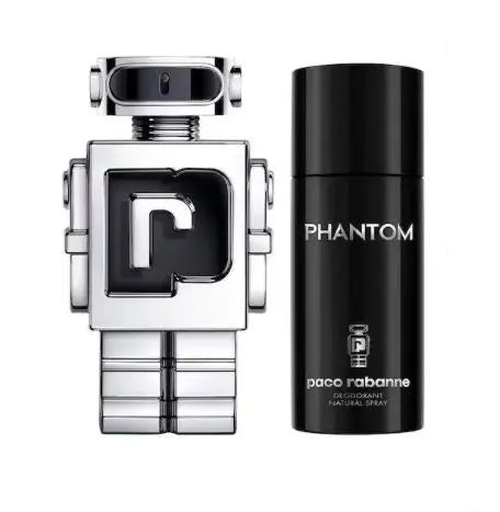 Phantom By Paco Rabanne 2pc Gift Set For Men's EDT - perfumesandrea