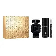 Phantom By Paco Rabanne For Men EDP Spray (3pc Gift Set) Paco Rabanne