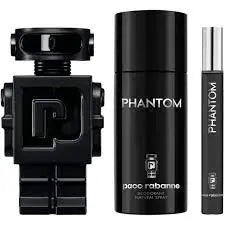 Phantom By Paco Rabanne For Men EDP Spray (3pc Gift Set) Paco Rabanne