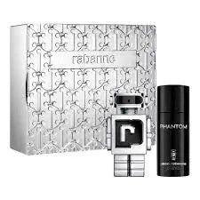 Phantom By Paco Rabanne For Men EDT Spray (2pc Gift Set) Paco Rabanne