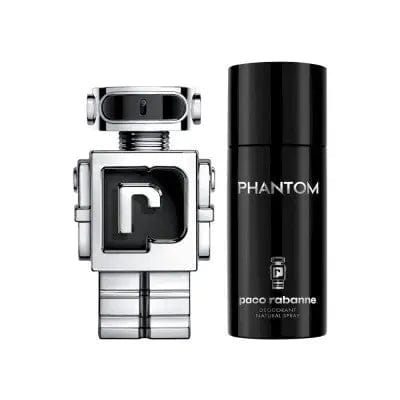 Phantom By Paco Rabanne For Men EDT Spray (2pc Gift Set) Paco Rabanne