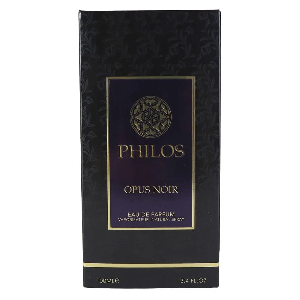 Philos Opus Noir By Maison Alhambra For Unisex 3.4oz EDP Spray Maison Alhambra