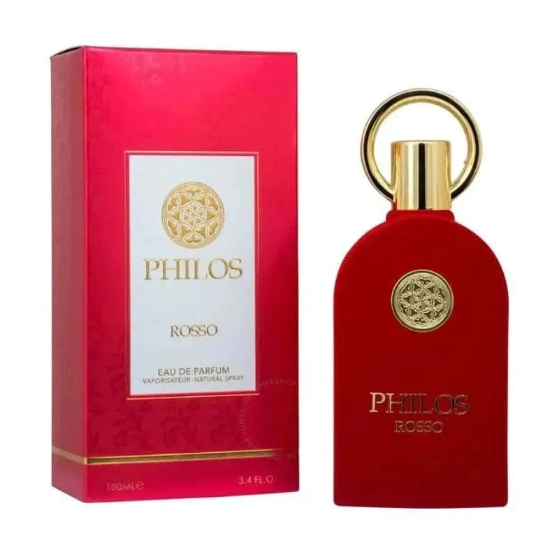 Philos Rosso By Maison Alhambra Unisex 3.4 oz EDP Spray - perfumesandrea