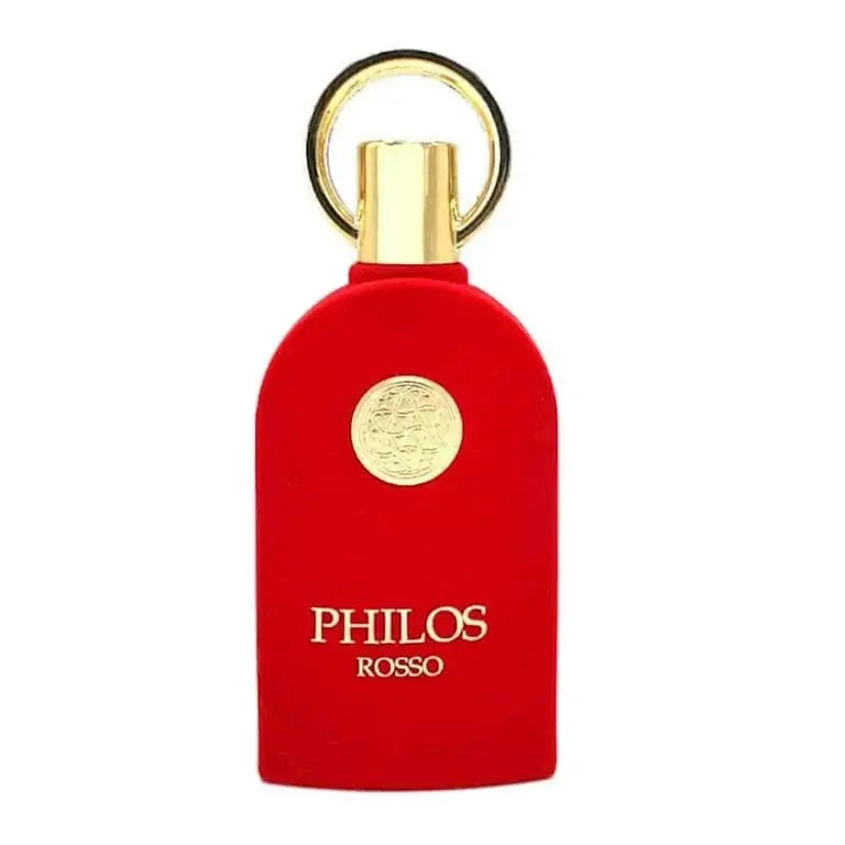 Philos Rosso By Maison Alhambra Unisex 3.4 oz EDP Spray - perfumesandrea