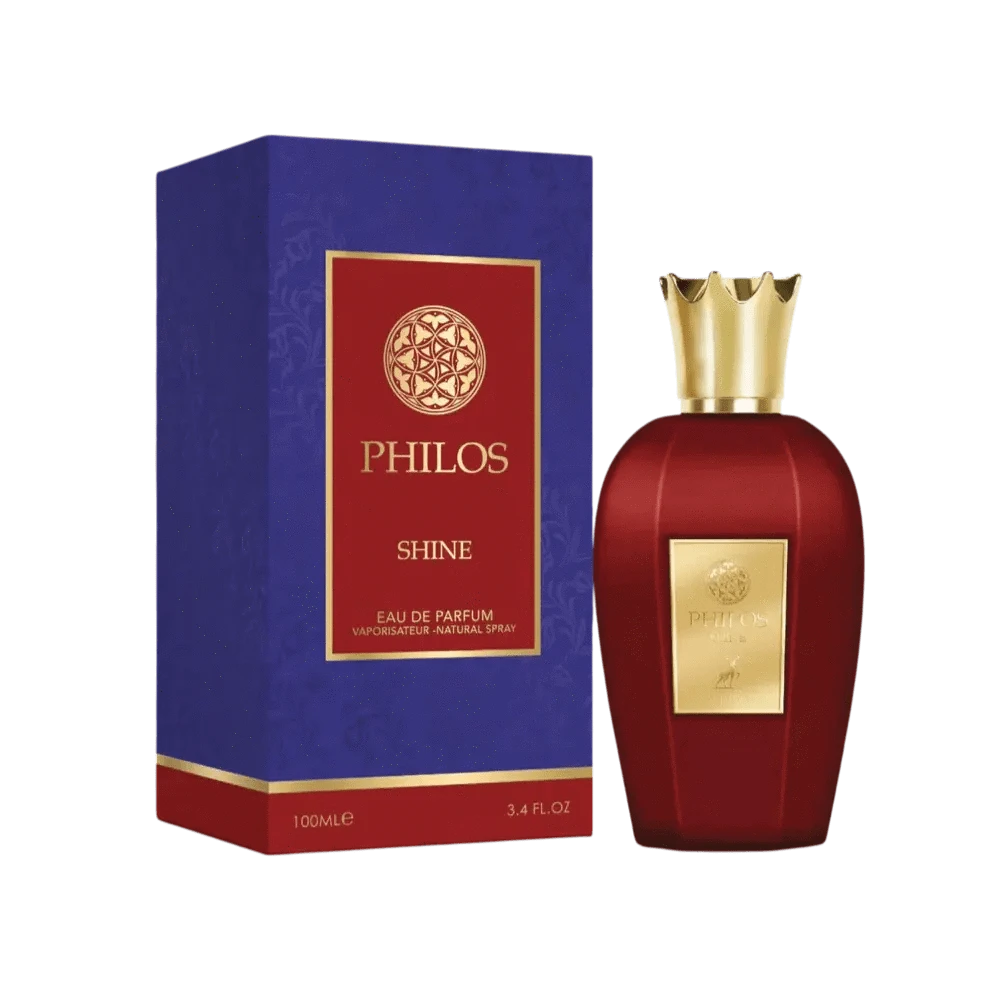 Philos Shine By Maison Alhambra For Unisex 3.4oz EDP Spray Maison Alhambra