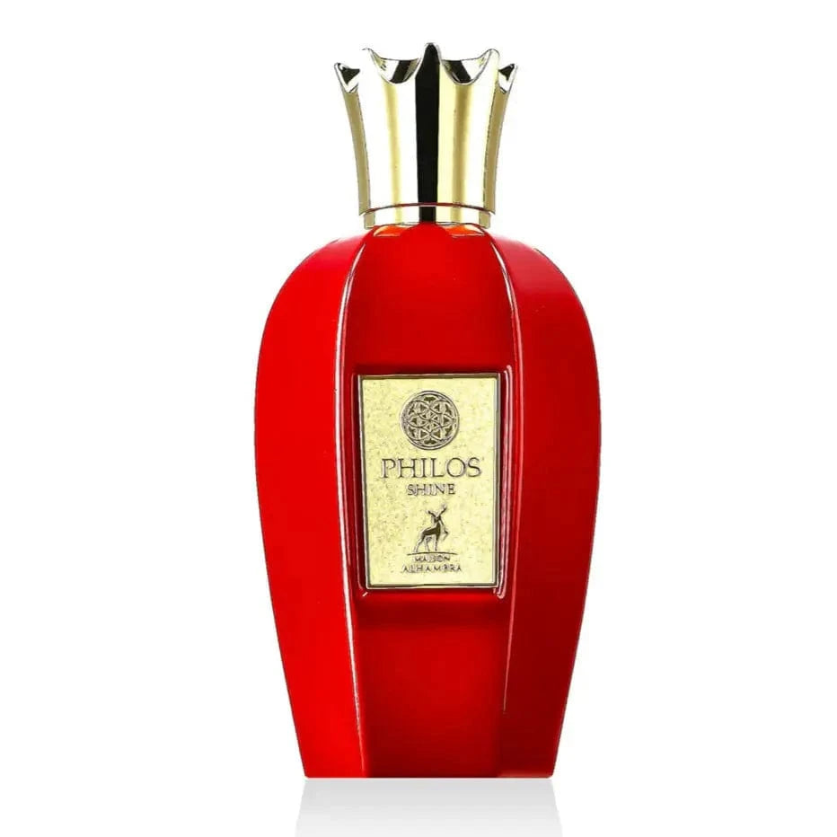 Philos Shine By Maison Alhambra For Unisex 3.4oz EDP Spray Maison Alhambra
