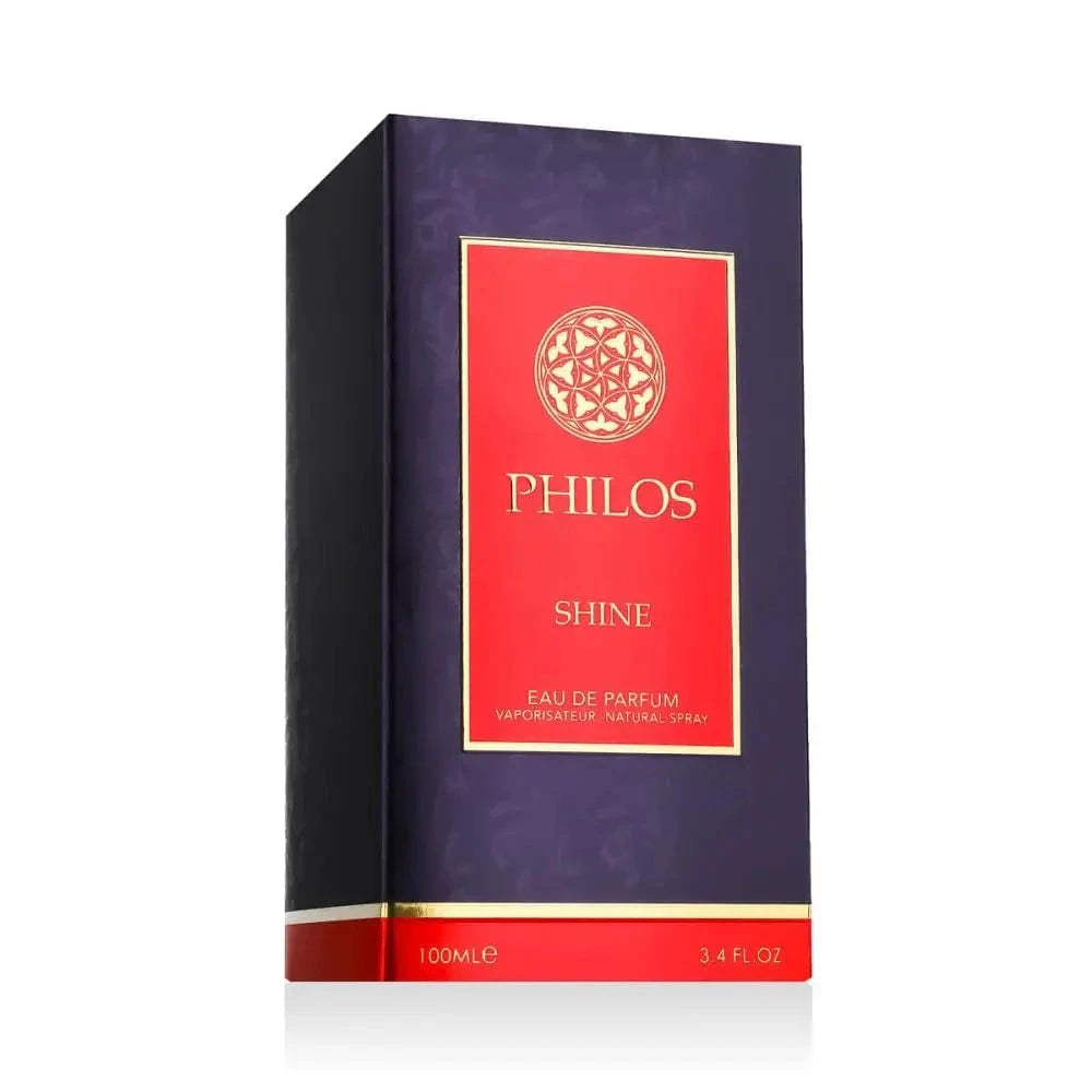 Philos Shine By Maison Alhambra For Unisex 3.4oz EDP Spray Maison Alhambra