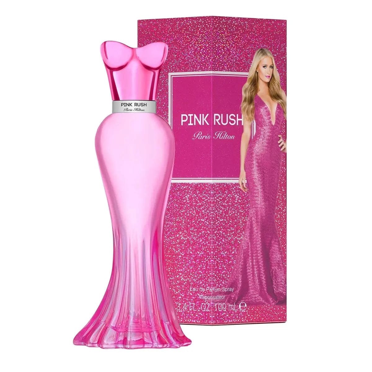 Pink Rush by Paris Hilton for Women 3.4 oz EDP Spray - perfumesandrea