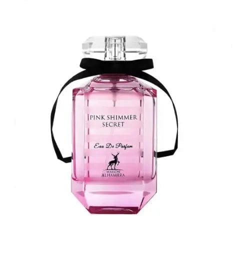 Pink Shimmer Secret By Maison Alhambra For Women 3.4 oz EDP Spray - perfumesandrea