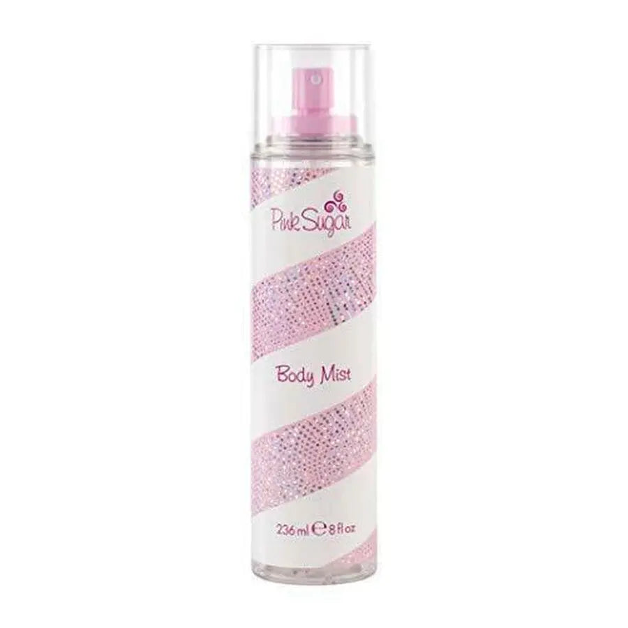 Pink Sugar By Aquolina For Women 8.0oz Body Mist Spray Aquolina