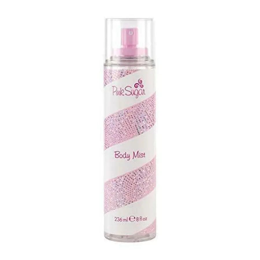 Pink Sugar By Aquolina For Women 8.0oz Body Mist Spray Aquolina