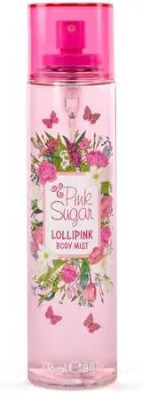 Pink Sugar By Lollipink For Women 8.0oz Body Mist Lollipink