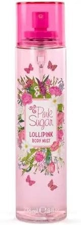 Pink Sugar By Lollipink For Women 8.0oz Body Mist Lollipink