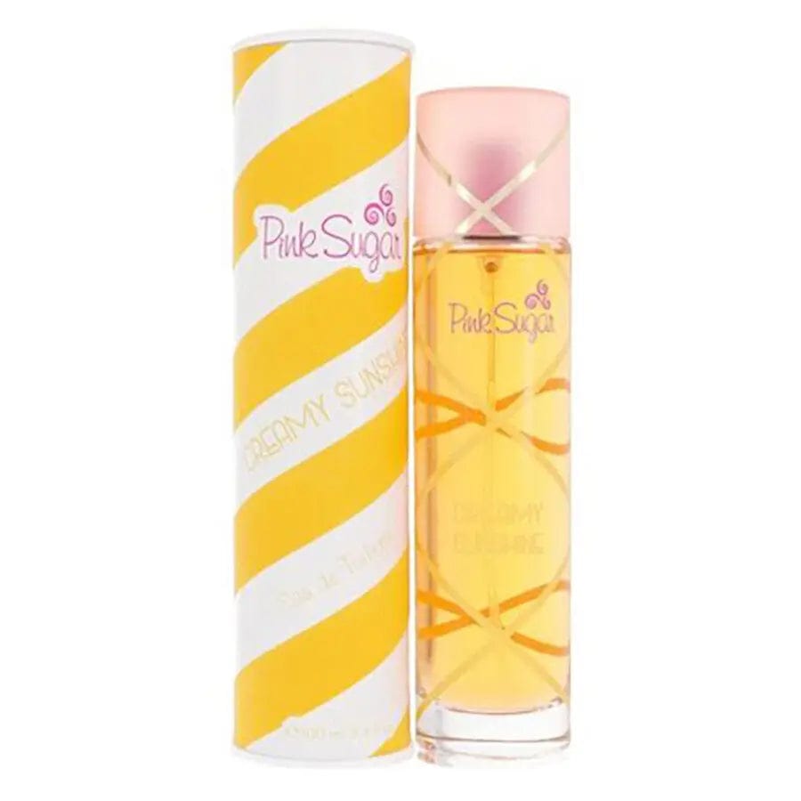 Pink Sugar Creamy Sunshine By Aquolina For Women 3.4oz EDT Spray Aquolina