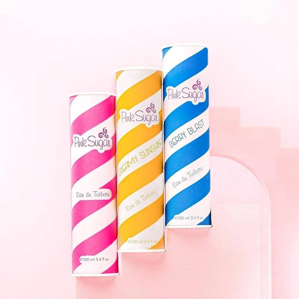 Pink Sugar Miniatures By Aquolina For Women 3Pcs Set EDT Spray Aquolina