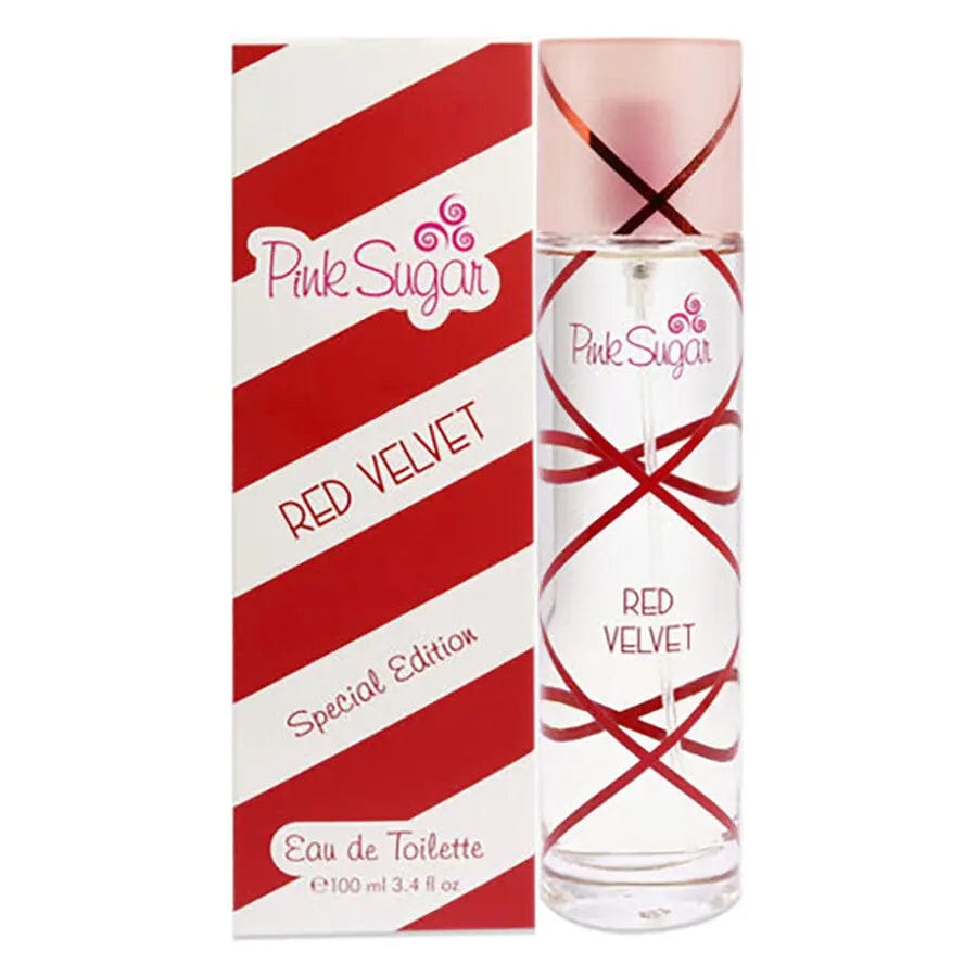 Pink Sugar Red Velvet By Aquolina For Women 3.4oz EDT Spray Aquolina