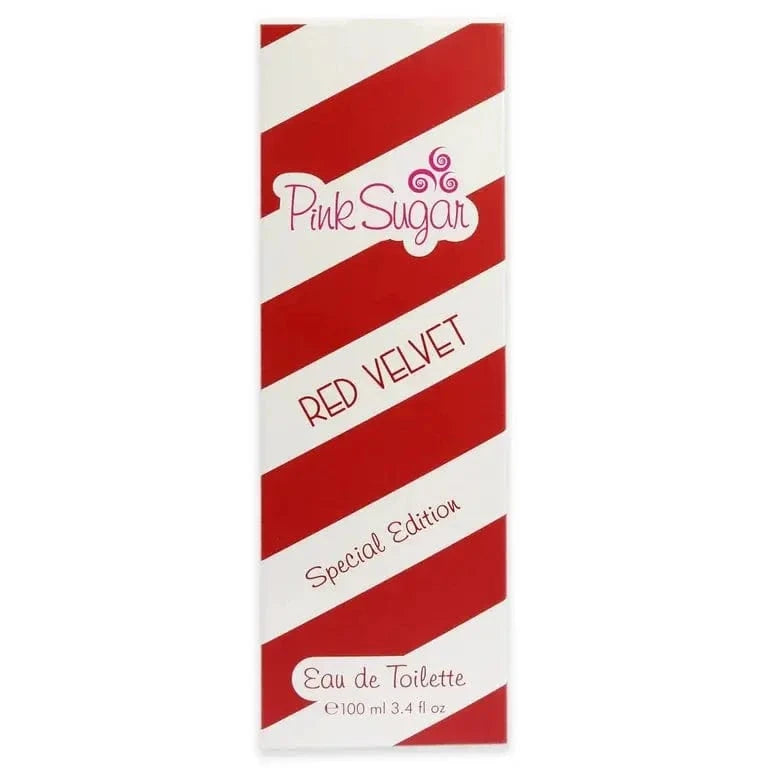 Pink Sugar Red Velvet By Aquolina For Women 3.4oz EDT Spray Aquolina