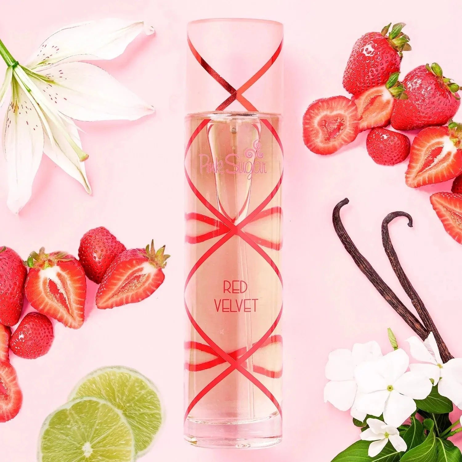 Pink Sugar Red Velvet By Aquolina For Women 3.4oz EDT Spray Aquolina