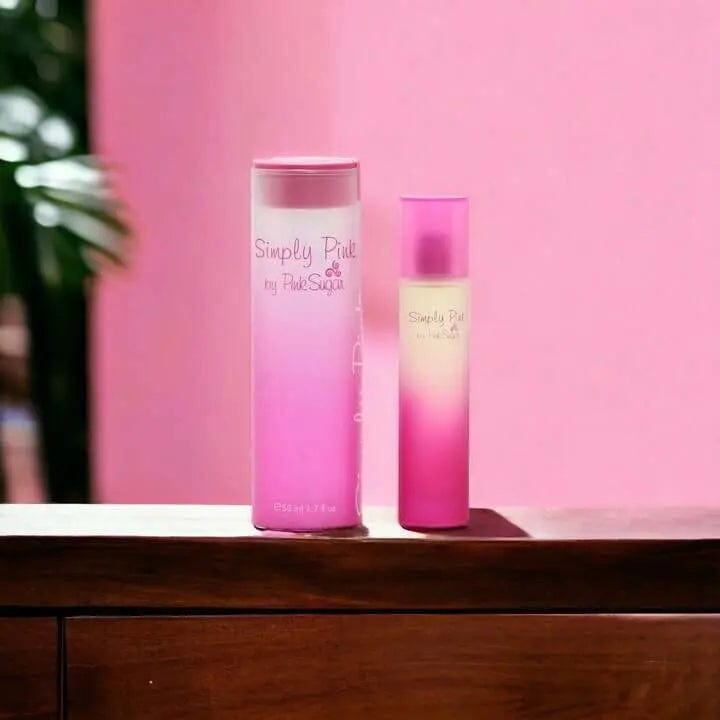 Pink Sugar Simply Pink 3.4oz W Spray perfumesandrea