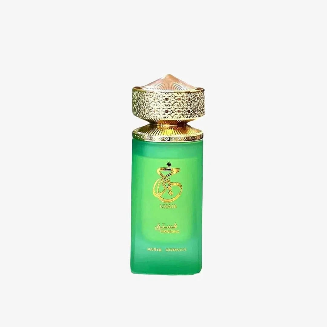 Paris Corner Pistachio Khair 3.4oz Unisex Eau de Parfum.