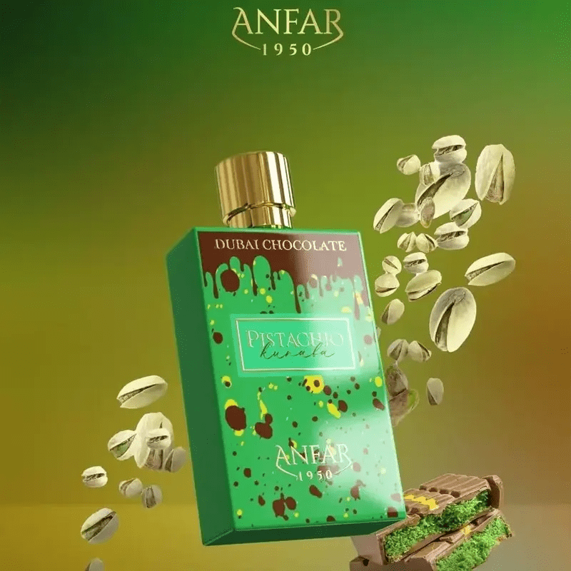 Pistachio Kunafa By Anfar For Unisex 2.7oz EDP Spray Anfar