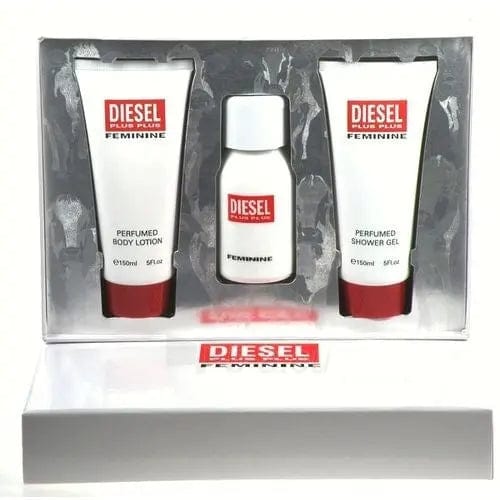 Plus Plus Feminine By Diesel For Women (3pc Gift Set) - perfumesandrea