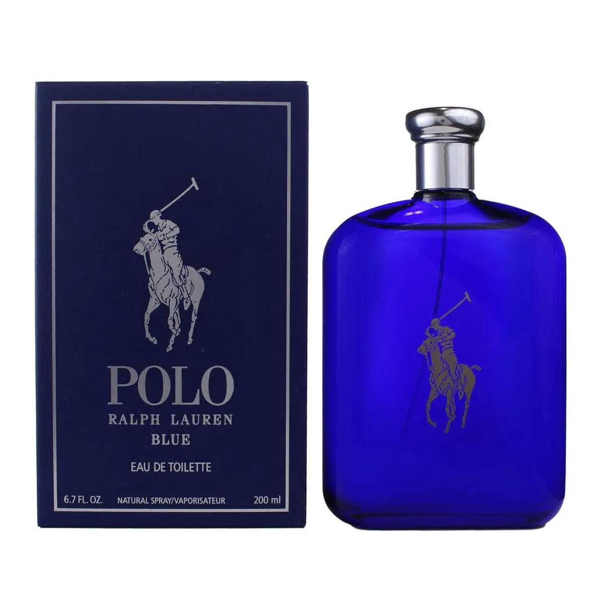 Ralph Lauren Polo Blue Men's Eau De Toilette 6.7oz.