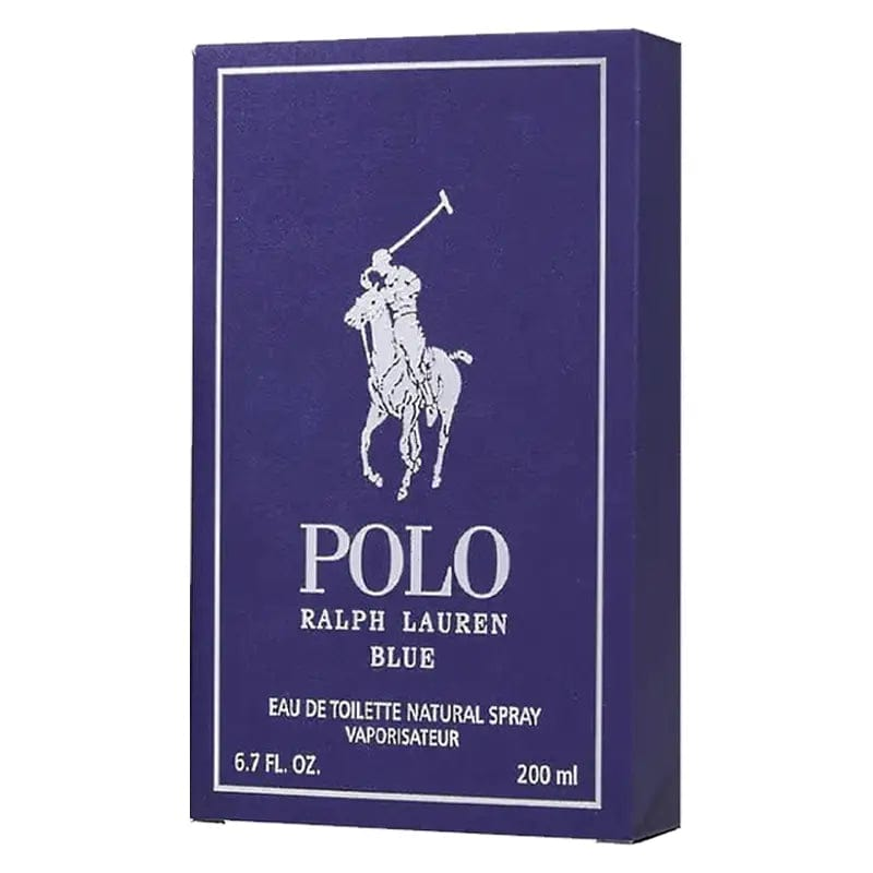 Ralph Lauren Polo Blue Men's Eau De Toilette 6.7oz.