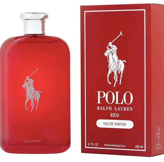 Polo Red For Men 6.7oz EDP Spray - perfumesandrea