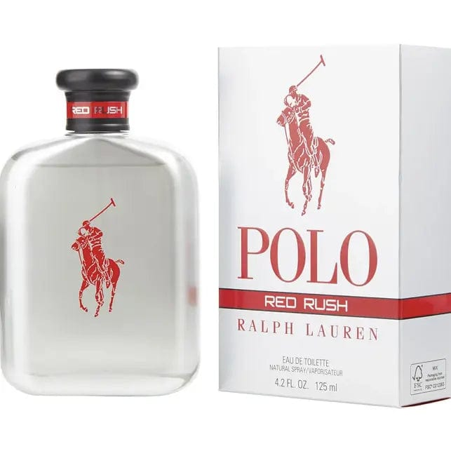 Polo Red Rush For Men 4.2oz EDT Spray - perfumesandrea