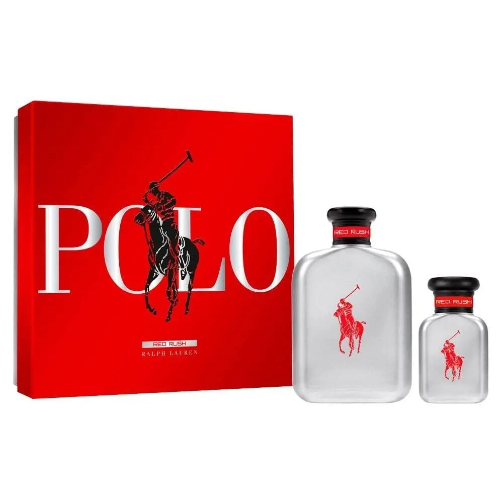 Polo Red Rush Set 2p For Men 4.2oz EDT - perfumesandrea