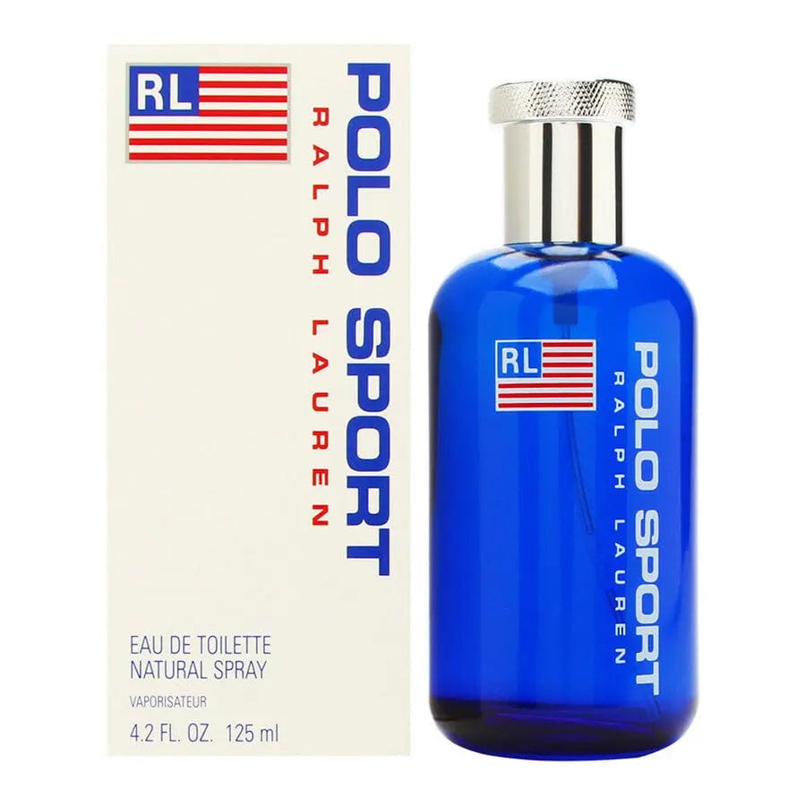 Ralph Lauren Polo Sport Men's Eau De Toilette 4.2oz.