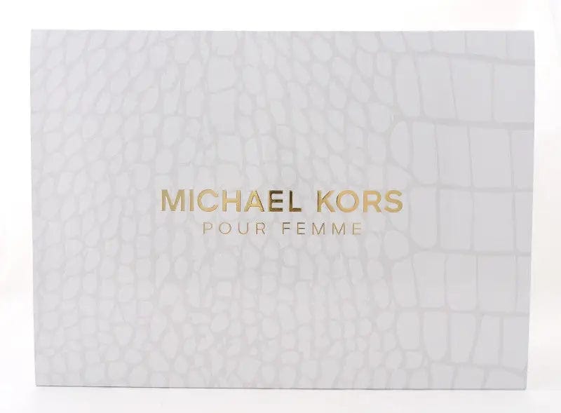 Michael Kors Pour Femme 4pc Women’s Gift Set Eau de Parfum.