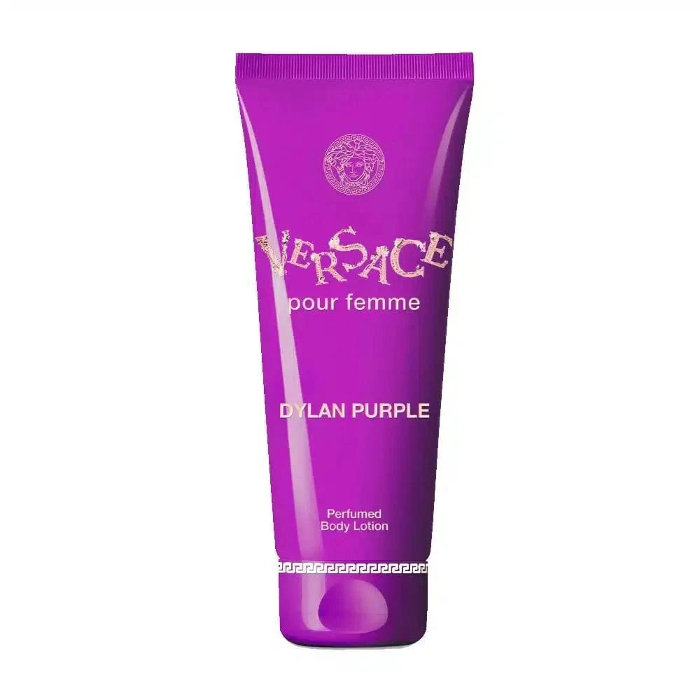 Pour Femme Dylan Purple By Versace For Women 4Pcs Set EDP Spray Versace