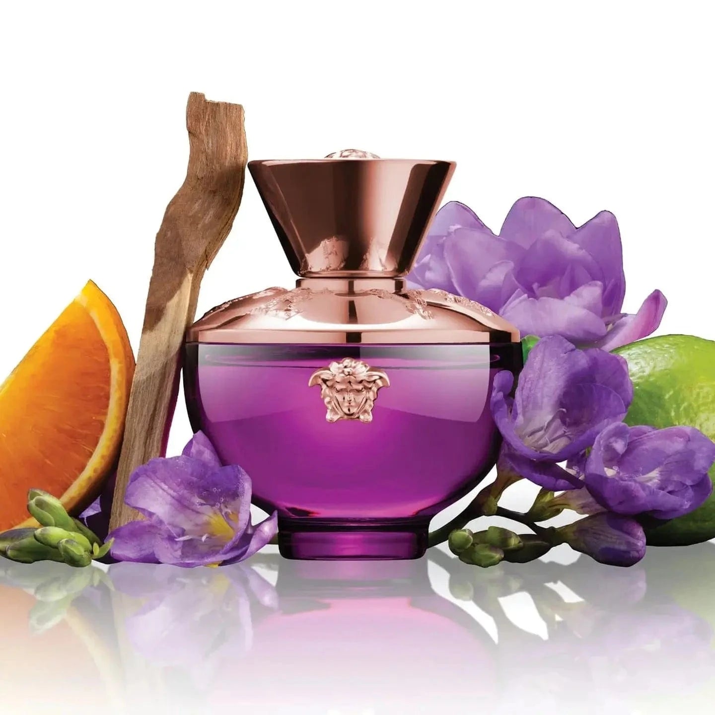 Pour Femme Dylan Purple By Versace For Women 4Pcs Set EDP Spray Versace